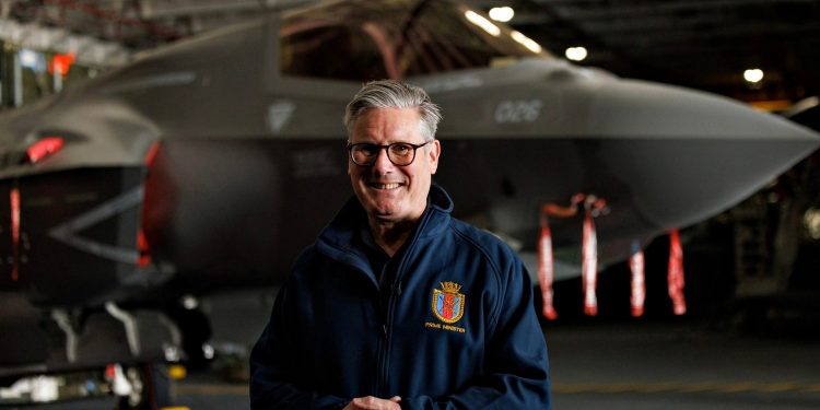 Кір Стармер.