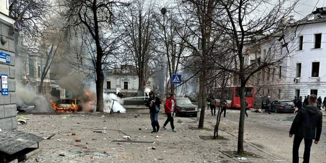 Удар по Сумах.