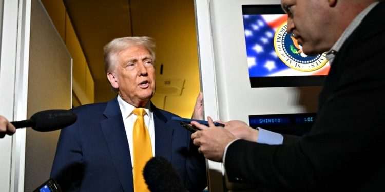 Дональд Трамп.