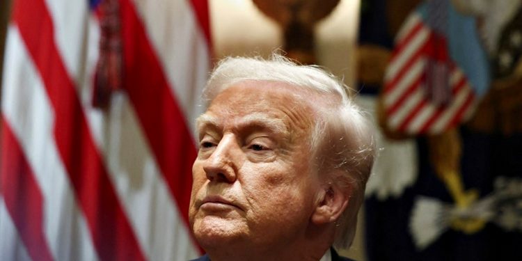 Дональд Трамп.