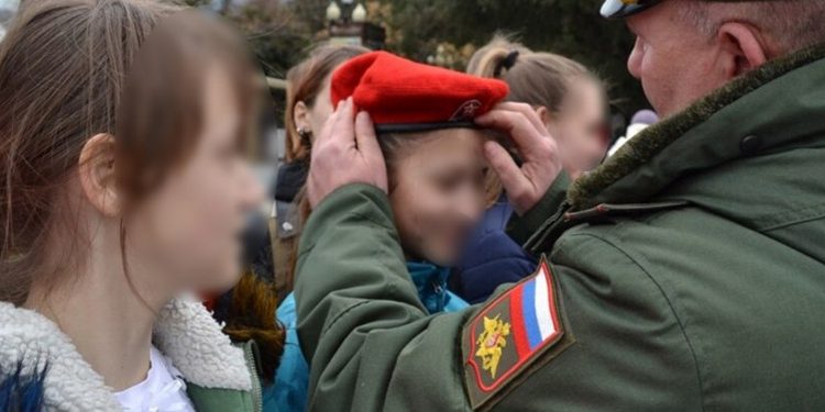 Діти на «реабілітації».