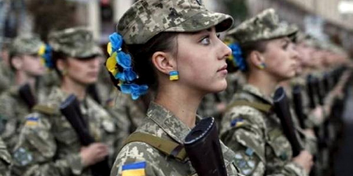 Жінки у ЗСУ.