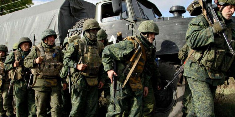 Наступ окупантів.