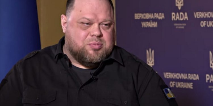 Руслан Стефанчук.