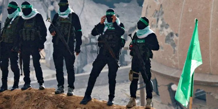 Терористи ХАМАСу.