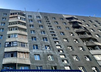 Пошкоджені будинки.