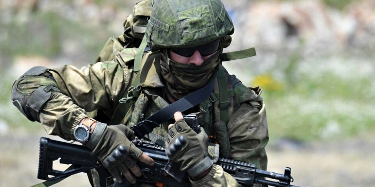 Російський диверсант.