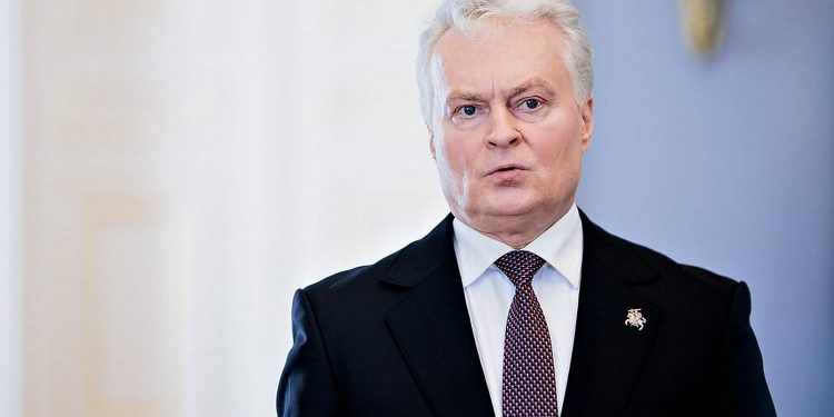 Гітанас Науседа.