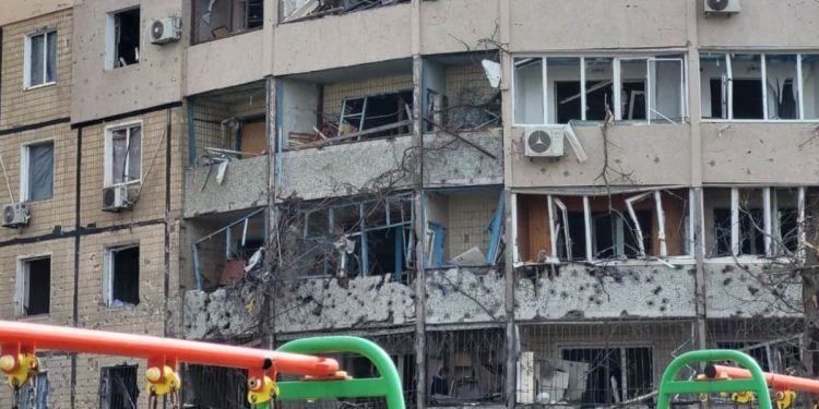 Ракетний удар по Кривому Рогу