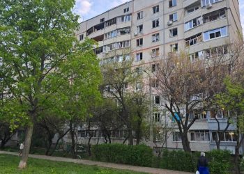 Удар по Харкову