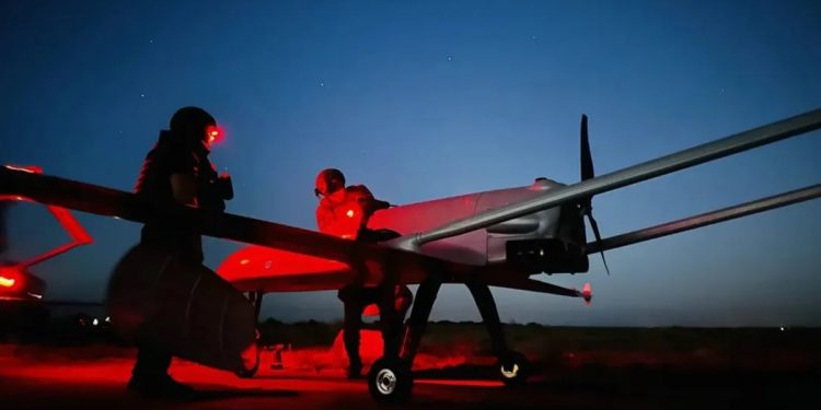 БПЛА "Лютий"