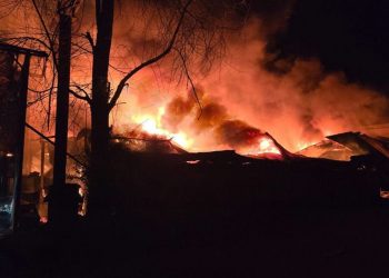 Атака БПЛА на Харків