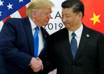 Дональд Трамп і Сі Цзиньпін