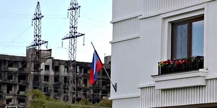 Новобудови.