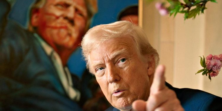 Дональд Трамп.