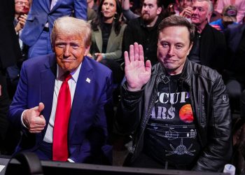 Дональд Трамп та Ілон Маск.