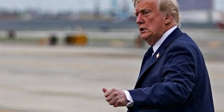 Дональд Трамп.