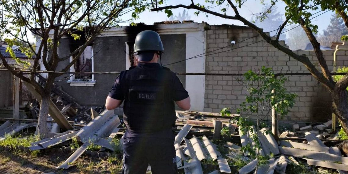 Обстріли Харківщини.