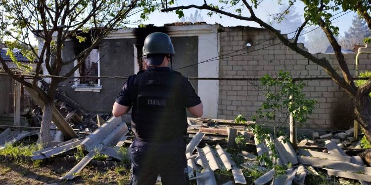 Обстріли Харківщини.