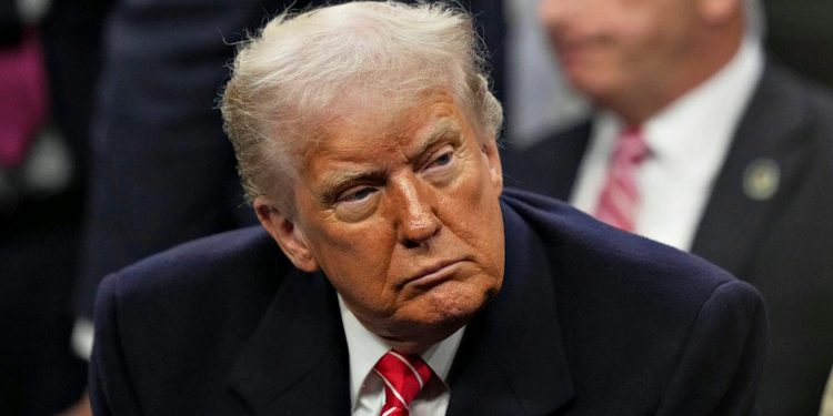 Дональд Трамп.