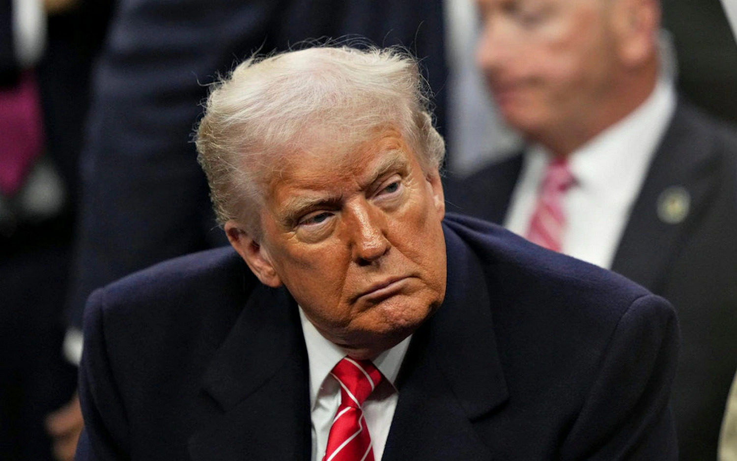 Дональд Трамп.