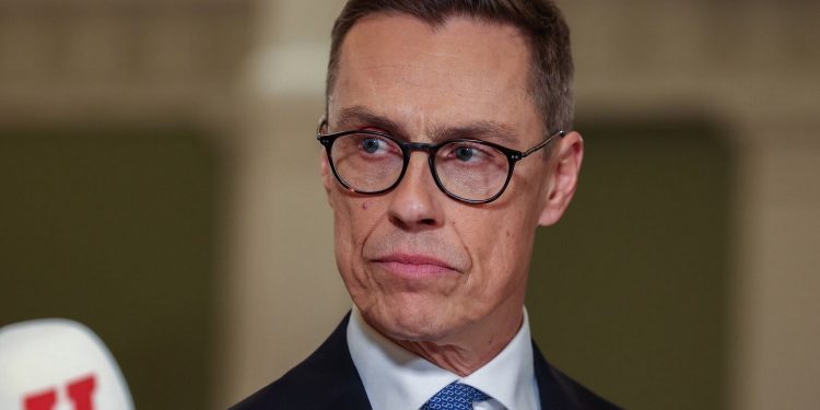 Олександр Стубб.