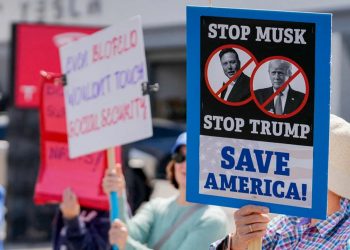 Акція протесту в США.
