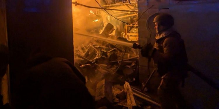 Обстріл Кривого Рогу.