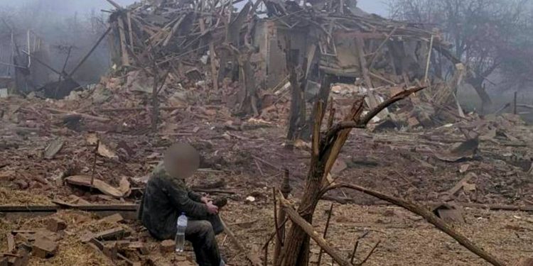 Обстріл Харкова.