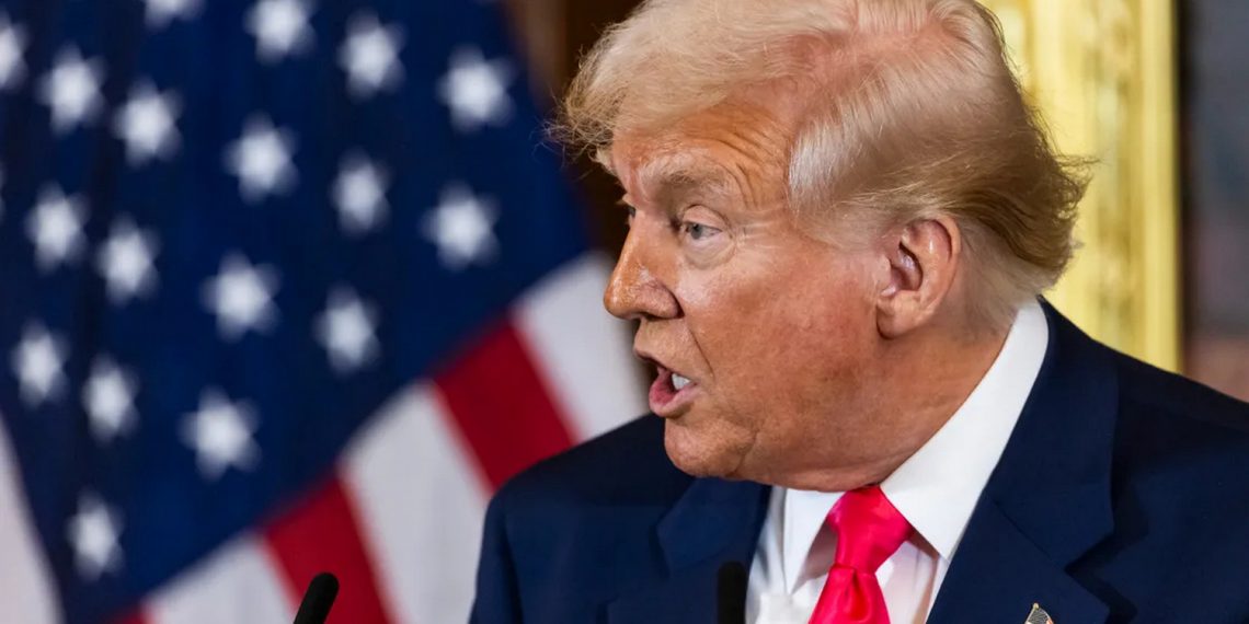 Дональд Трамп.