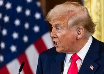 Дональд Трамп.