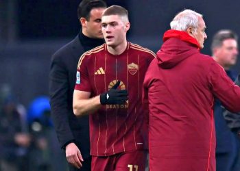 Артем Довбик та Клаудіо Раньєрі.