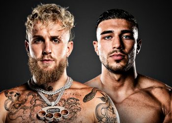 Джейк Пол і Томмі Ф'юрі.