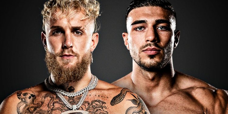 Джейк Пол і Томмі Ф'юрі.