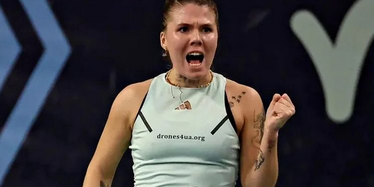 Олександра Олійникова.