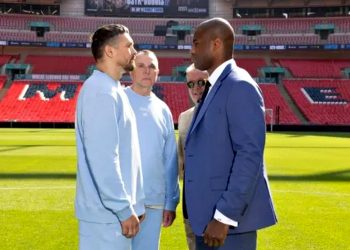 Олександр Усик та Даніель Дюбуа.