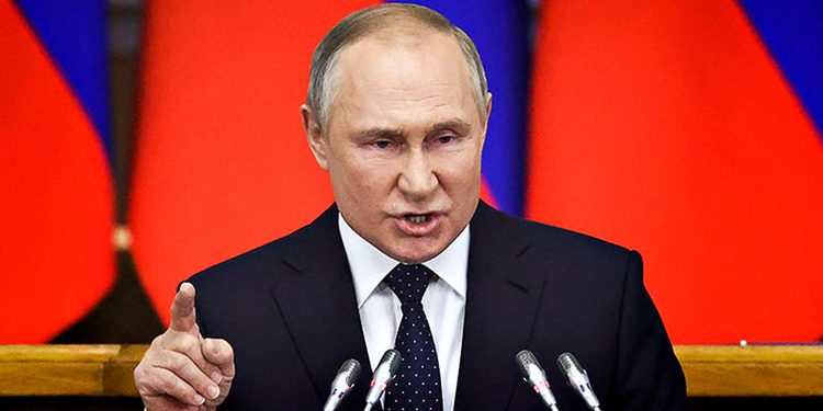 Володимир Путін.