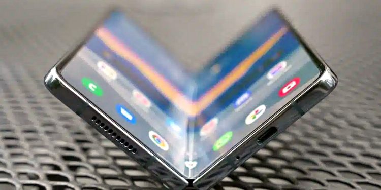 Samsung Galaxy Z Fold7.