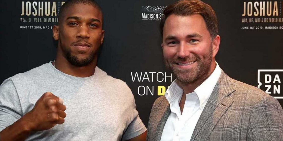 Ентоні Джошуа та Едді Хірн.