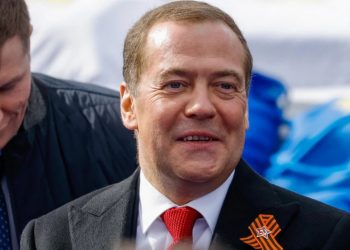 Дмитро Медведєв.