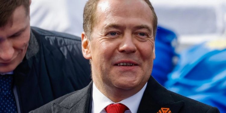 Дмитро Медведєв.