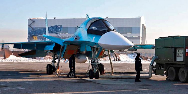 Російський літак.