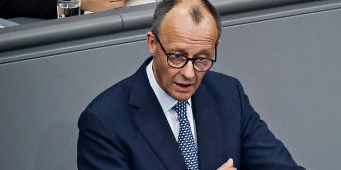 Фрідріх Мерц.