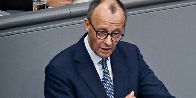 Фрідріх Мерц.