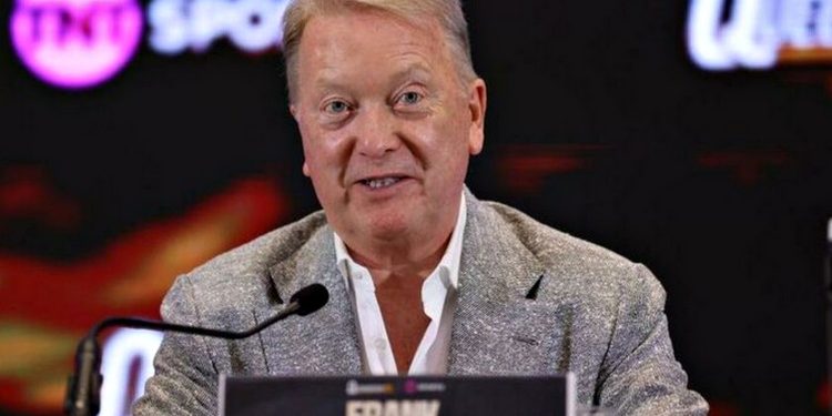 Френк Воррен.