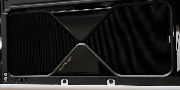 Nvidia RTX PRO 6000 Blackwell Workstation Edition.