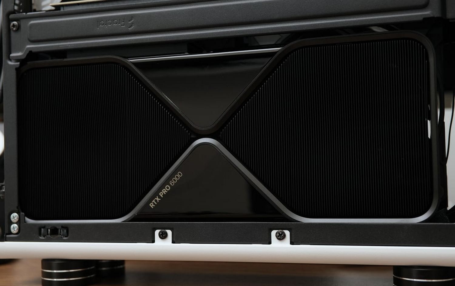 Nvidia RTX PRO 6000 Blackwell Workstation Edition.