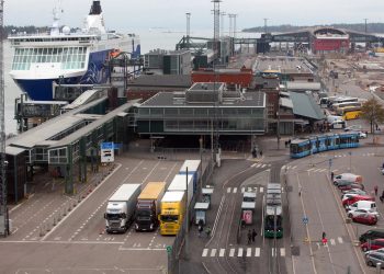 Морський порт.