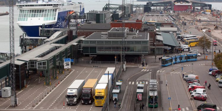 Морський порт.