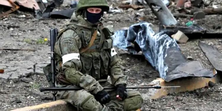 Втрати окупантів.